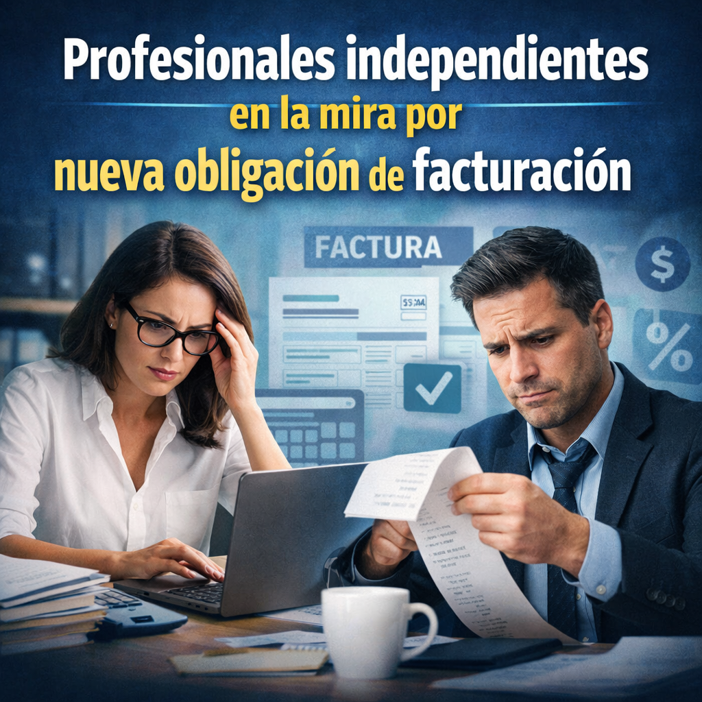 Profesionales independientes en alerta por nuevas exigencias fiscales