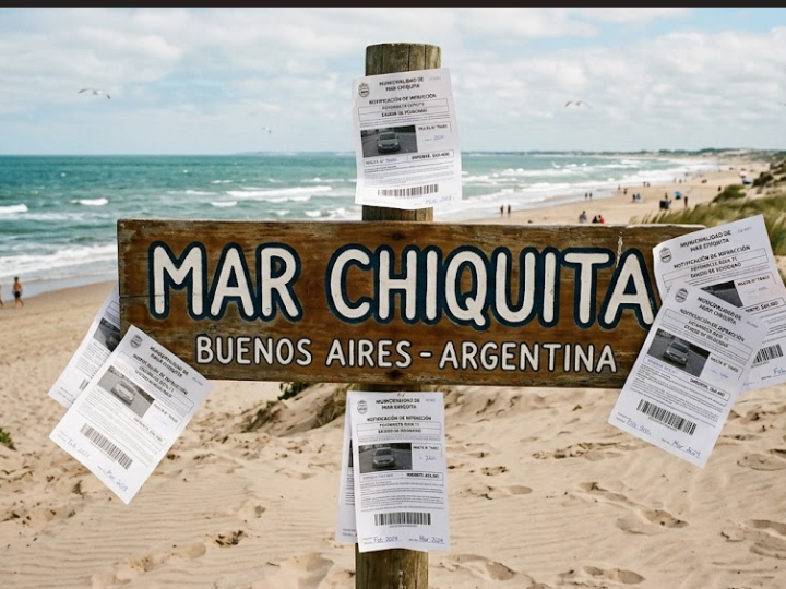 MAR CHIQUITA: FOTOMULTAS Y ALGO MAS.