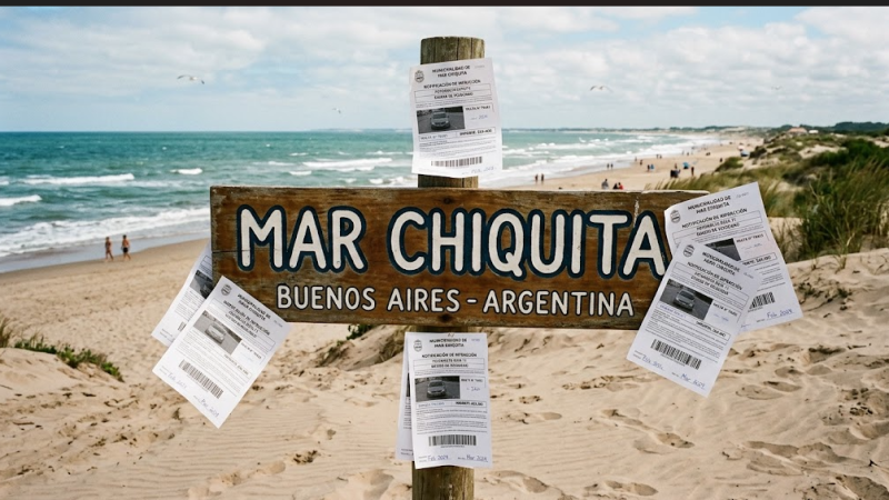 MAR CHIQUITA: FOTOMULTAS Y ALGO MAS.