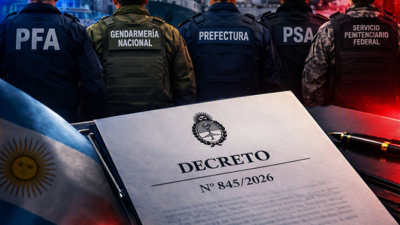 El decreto que reconfigura a las fuerzas federales: horas extremas y un modelo que no pasa los estándares internacionales