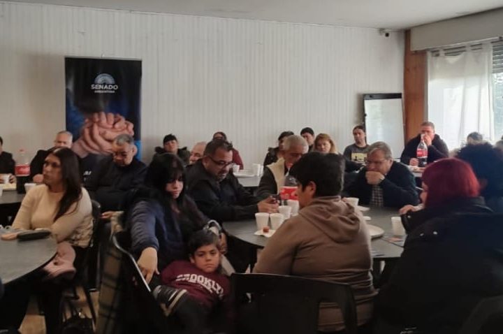 ASTORGA ENCABEZÓ UN FORO TERRITORIAL COORDINADO POR CAMILA VILLALOBOS
