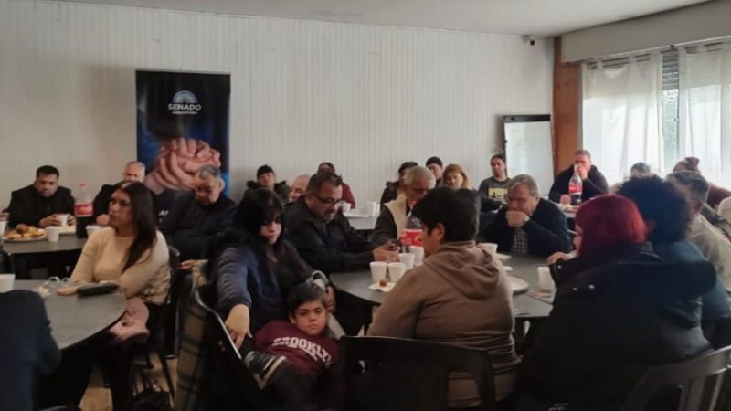 ASTORGA ENCABEZÓ UN FORO TERRITORIAL COORDINADO POR CAMILA VILLALOBOS